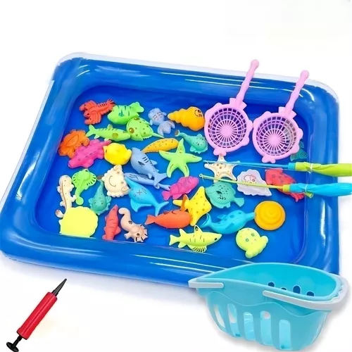 Juguetes que utilizan agua para su funcionamiento.